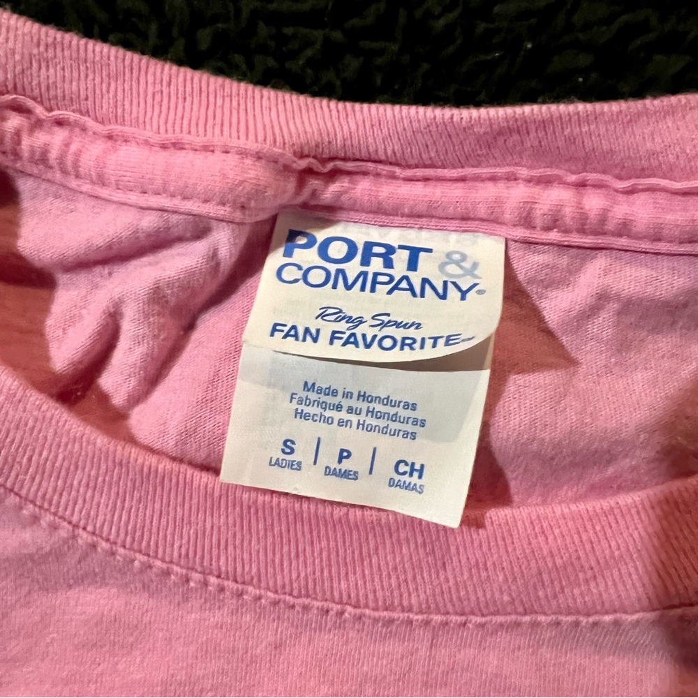 Pink Cat Tee - Size Small - Picture 6 of 6